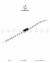 Luna Silver Bracelet | ZAROSH JEWEL